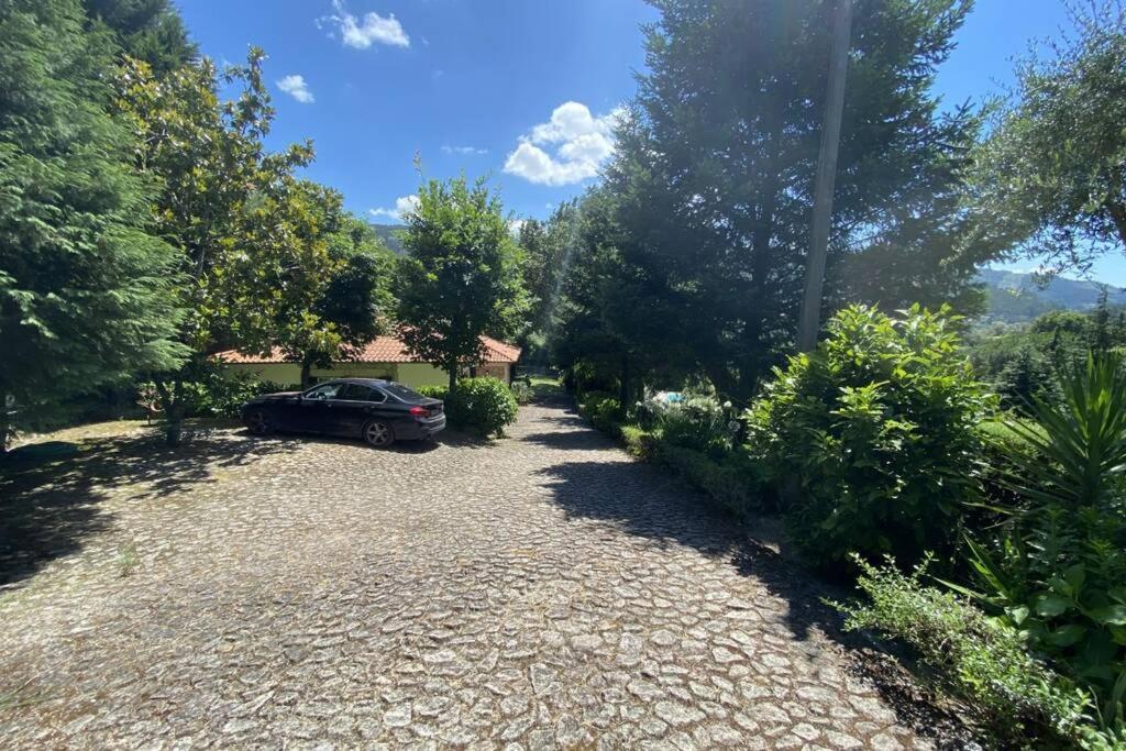 Green Villa Geres Valdosende Eksteriør bilde